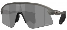 Gafas de Sol - Oakley - STUNT DEVIL OO9517 - 9517-01 GREY SMOKE // PRIZM BLACK