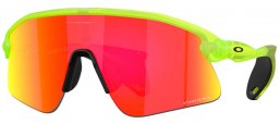 Gafas de Sol - Oakley - STUNT DEVIL OO9517 - 9517-03 MATTE URANIUM // PRIZM RUBY