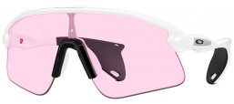 Gafas de Sol - Oakley - STUNT DEVIL OO9517 - 9517-07 MATTE WHITE // PRIZM LOW LIGHT