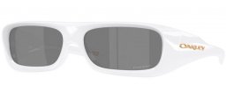 Gafas de Sol - Oakley - PERMIAN OO9520 - 9520-02 PEARL WHITE // PRIZM BLACK