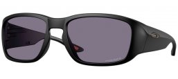 Gafas de Sol - Oakley - TOURNIQUET OO9521 - 9251-01 MATTE BLACK // PRIZM GREY