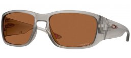 Gafas de Sol - Oakley - TOURNIQUET OO9521 - 9251-02 TRANSPARENT MATTE GREY // PRIZM BRONZE