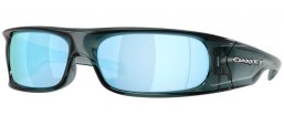 Gafas de Sol - Oakley - HIGHLAND OO9522 - 9522-04 CRYSTAL BLACK // PRIZM DEEP WATER POLARIZED