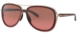 Sunglasses - Oakley - SPLIT TIME OO4129 - 4129-02 CRYSTAL RASPBERRY // G40 BLACK GRADIENT