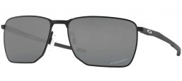 Lunettes de soleil - Oakley - EJECTOR OO4142 - 4142-01 SATIN BLACK // PRIZM BLACK