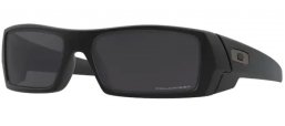 Sunglasses - Oakley - GASCAN OO9014 - 11-122 MATTE BLACK // GREY POLARIZED