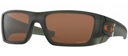 Lunettes de soleil - Oakley - FUEL CELL OO9096 - 9096-J7 MATTE OLIVE INK // PRIZM TUNGSTEN