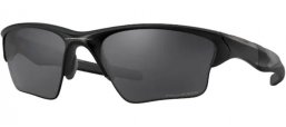 Lunettes de soleil - Oakley - HALF JACKET 2.0 XL OO9154 - 9154-13 MATTE BLACK // GREY POLARIZED