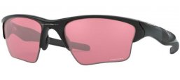 Lunettes de soleil - Oakley - HALF JACKET 2.0 XL OO9154 - 9154-64 POLISHED BLACK // PRIZM DARK GOLF