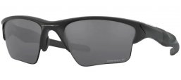 Lunettes de soleil - Oakley - HALF JACKET 2.0 XL OO9154 - 9154-65 MATTE BLACK // PRIZM BLACK POLARIZED