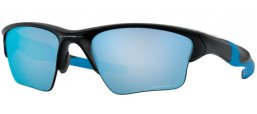 Lunettes de soleil - Oakley - HALF JACKET 2.0 XL OO9154 - 9154-67 MATTE BLACK // PRIZM DEEP H20 POLARIZED