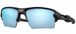 Gafas de Sol - Oakley - FLAK 2.0 XL OO9188 - 9188-58 MATTE BLACK // PRIZM DEEP H20 POLARIZED