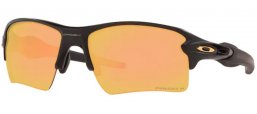 Sunglasses - Oakley - FLAK 2.0 XL OO9188 - 9188-B3 MATTE BLACK // PRIZM ROSE GOLD POLARIZED