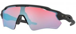 Sunglasses - Oakley - RADAR EV PATH OO9208 - 9208-97 MATTE BLACK // PRIZM SNOW SAPPHIRE