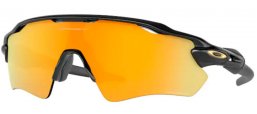 Sunglasses - Oakley - RADAR EV PATH OO9208 - 9208-C9 POLISHED BLACK // PRIZM 24K POLARIZED