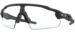 Sunglasses - Oakley - RADAR EV PITCH OO9211 - 9211-20 MATTE BLACK // CLEAR BLACK PHOTOCROMIC IRIDIUM