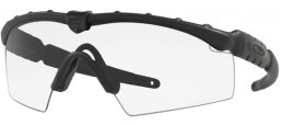 Gafas de Sol - Oakley - SI BALLISTIC M FRAME 2.0 OO9213 - 9213-04 MATTE BLACK // CLEAR