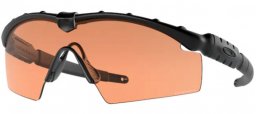 Lunettes de soleil - Oakley - SI BALLISTIC M FRAME 2.0 OO9213 - 9213-07 MATTE BLACK // PRIZM TR45 + PRIZM TR22 + CLEAR