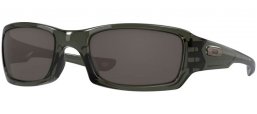 Sunglasses - Oakley - FIVES SQUARED OO9238 - 9238-05 GREY SMOKE // WARM GREY