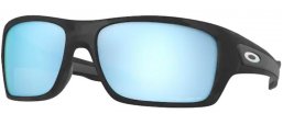 Sunglasses - Oakley - TURBINE OO9263 - 9263-64 MATTE BLACK CAMO // PRIZM DEEP WATER POLARIZED