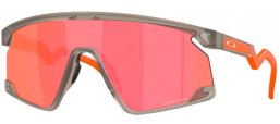 Gafas de Sol - Oakley - BXTR OO9280 - 9280-14 MATTE GREY INK // PRIZM TRAIL TORCH