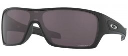 Sunglasses - Oakley - TURBINE ROTOR OO9307 - 9307-28 MATTE BLACK // PRIZM GREY POLARIZED