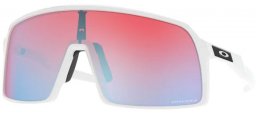 Lunettes de soleil - Oakley - SUTRO OO9406 - 9406-22 POLISHED WHITE // PRIZM SNOW SAPPHIRE IRIDIUM