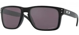 Sunglasses - Oakley - HOLBROOK XL OO9417 - 9417-22 MATTE BLACK // PRIZM GREY