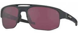 Sunglasses - Oakley - MERCENARY OO9424 - 9424-15 MATTE CARBON // PROZM ROAD BLACK