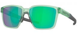 Gafas de Sol - Oakley - ACTUATOR SQ OO9430 - 9430-02 MATTE TRANSPARENT JADE // PRIZM JADE