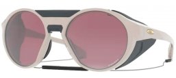 Sunglasses - Oakley - CLIFDEN OO9440 - 9440-14 WARM GREY // PRIZM SNOW BLACK IRIDIUM