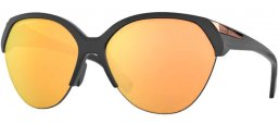 Gafas de Sol - Oakley - TRAILING POINT OO9447 - 9447-03 MATTE BLACK // PRIZM ROSE GOLD POLARIZED