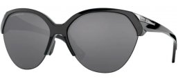 Sunglasses - Oakley - TRAILING POINT OO9447 - 9447-04 POLISHED BLACK // PRIZM BLACK POLARIZED