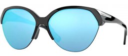 Sunglasses - Oakley - TRAILING POINT OO9447 - 9447-06 POLISHED BLACK // PRIZM DEEP H2O POLARIZED