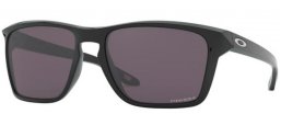 Sunglasses - Oakley - SYLAS OO9448 - 9448-01 POLISHED BLACK // PRIZM BLACK