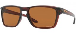 Gafas de Sol - Oakley - SYLAS OO9448 - 9448-02 POLISHED ROOTBEER // PRIZM BRONZE