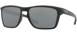 Sunglasses - Oakley - SYLAS OO9448 - 9448-03 MATTE BLACK // PRIZM BLACK