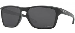 Lunettes de soleil - Oakley - SYLAS OO9448 - 9448-06 MATTE BLACK // PRIZM BLACK POLARIZED