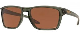 Sunglasses - Oakley - SYLAS OO9448 - 9448-14 OLIVE INK // PRIZM TUNGSTEN