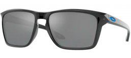 Sunglasses - Oakley - SYLAS OO9448 - 9448-23 BLACK INK // BLACK IRIDIUM POLARIZED
