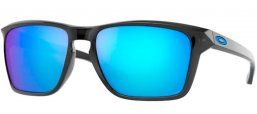 Lunettes de soleil - Oakley - SYLAS OO9448 - 9448-24 BLACK INK // SAPPHIRE IRIDIUM