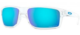 Sunglasses - Oakley - GIBSTON OO9449 - 9449-04 POLISHED CLEAR // PRIZM SAPPHIRE