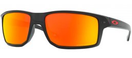 Sunglasses - Oakley - GIBSTON OO9449 - 9449-05 BLACK INK // PRIZM RUBY POLARIZED