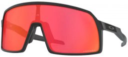 Sunglasses - Oakley - SUTRO S OO9462 - 9462-03 MATTE BLACK // PRIZM TRAIL TORCH