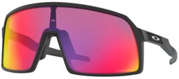 Sunglasses - Oakley - SUTRO S OO9462 - 9462-04 MATTE BLACK // PRIZM ROAD