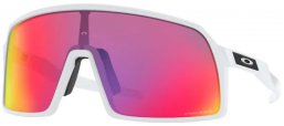 Sunglasses - Oakley - SUTRO S OO9462 - 9462-05 MATTE WHITE // PRIZM ROAD