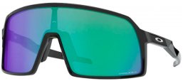 Sunglasses - Oakley - SUTRO S OO9462 - 9462-06 POLISHED BLACK // PRIZM JADE