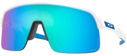 Lunettes de soleil - Oakley - SUTRO LITE OO9463 - 9463-19 MATTE WHITE // PRIZM SAPPHIRE