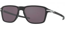 Lunettes de soleil - Oakley - WHEEL HOUSE OO9469 - 9469-01 SATIN BLACK // PRIZM GREY