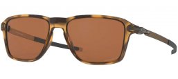 Sunglasses - Oakley - WHEEL HOUSE OO9469 - 9469-04 POLISHED BROWN TORTOISE // PRIZM TUNGSTEN POLARIZED